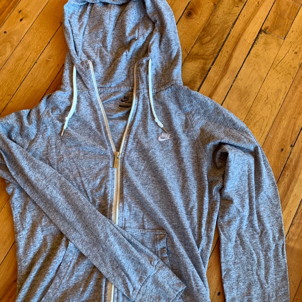Grey Medium womans Nike sweat shirt